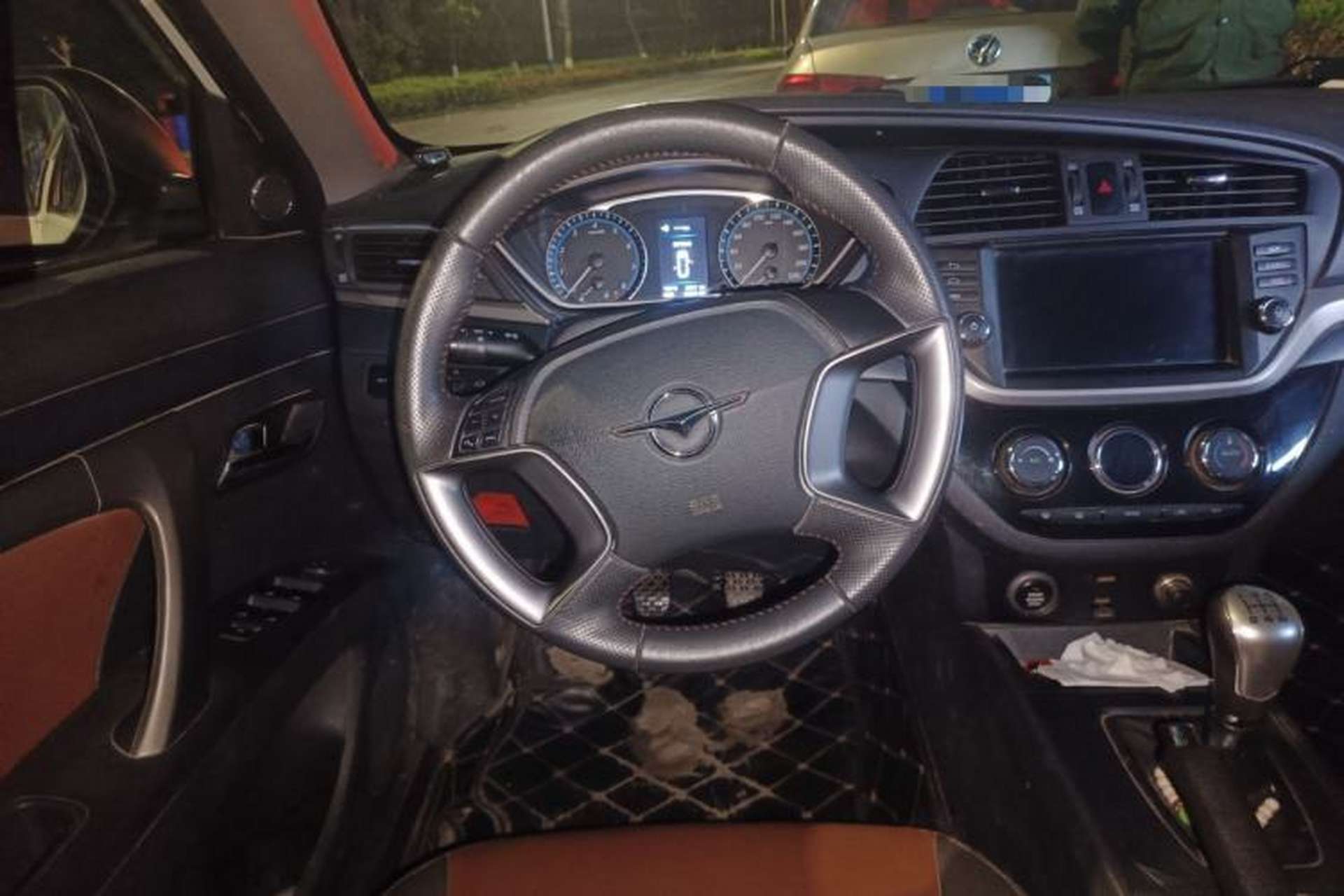 Used Haima M6 2017 1.6L Manual Sport Smart Model Steering Wheel