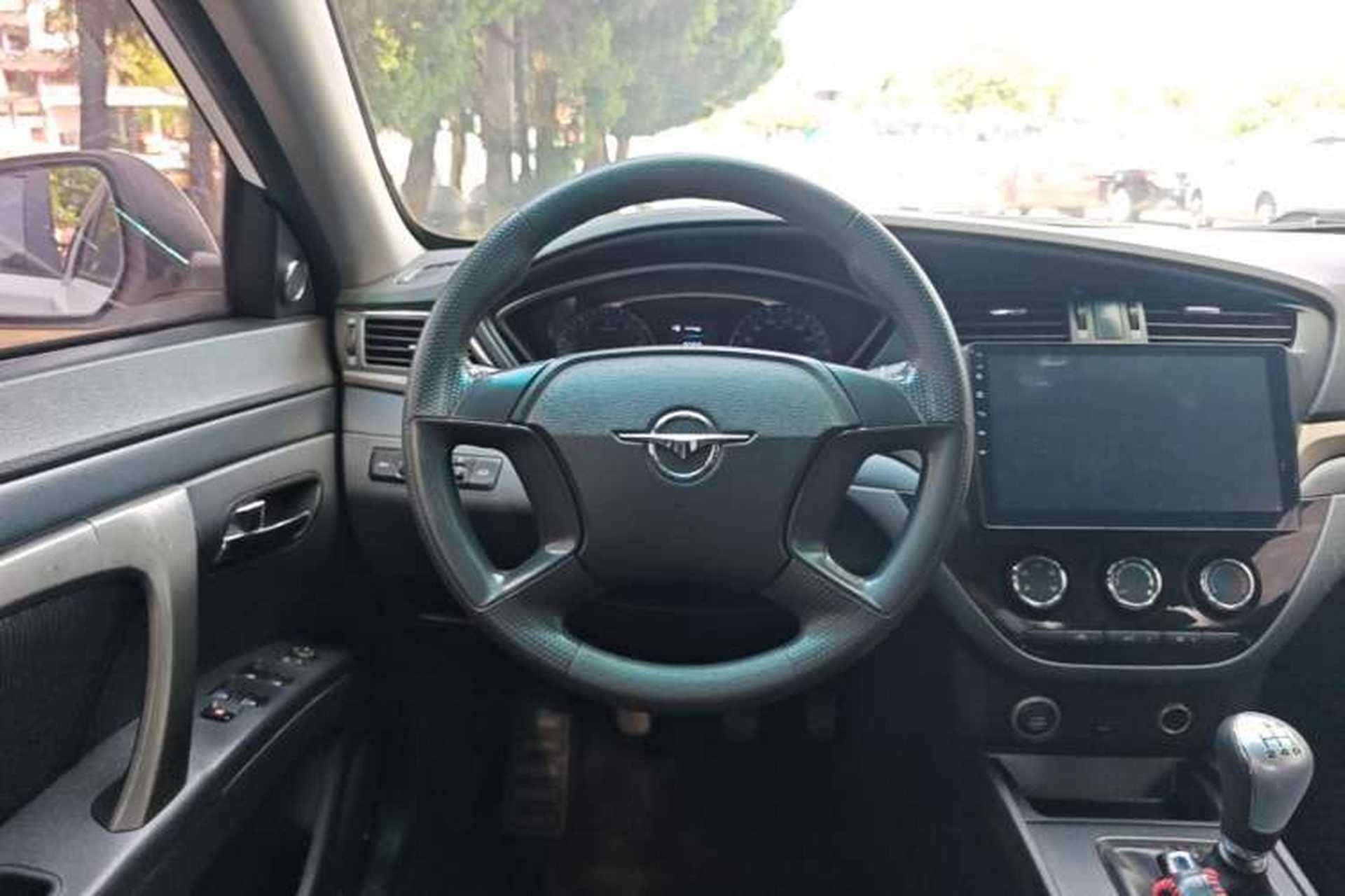 Used Haima M6 2017 1.6L Manual Comfort Model Steering Wheel