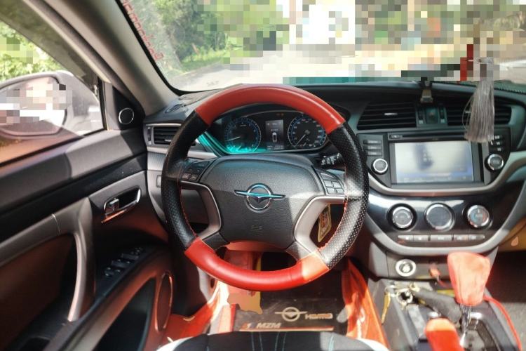 Used Haima M6 2017 1.5T CVT Luxury Model Steering Wheel