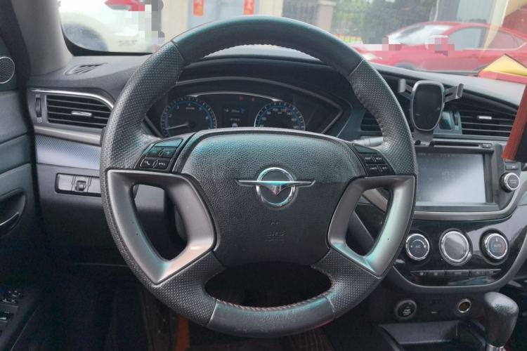 Used Haima M6 2017 1.5T CVT Luxury Model Steering Wheel