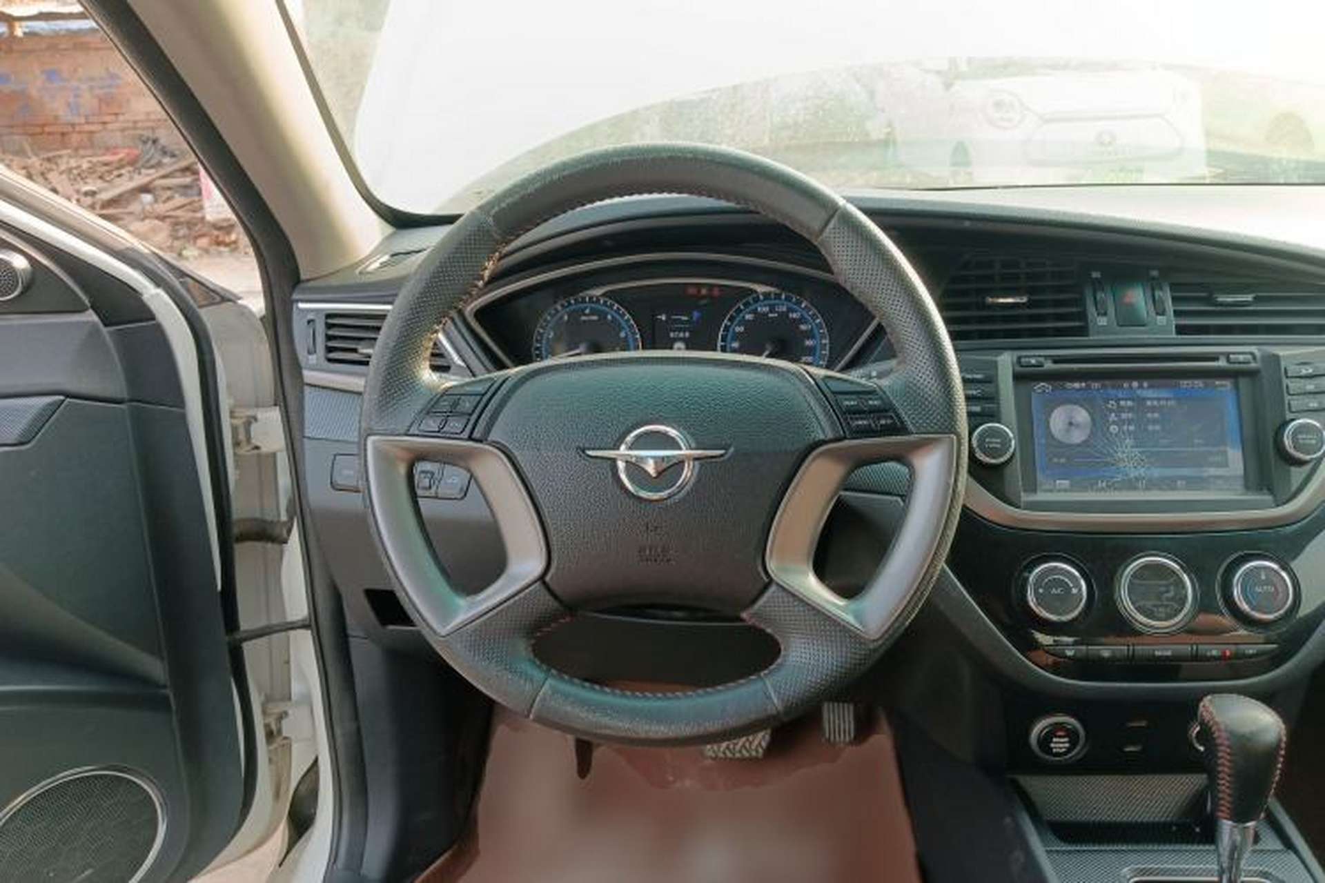 Used Haima M6 2017 1.5T CVT Luxury Model Steering Wheel