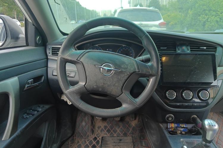 Used Haima M6 2017 1.6L Manual Comfort Model Steering Wheel
