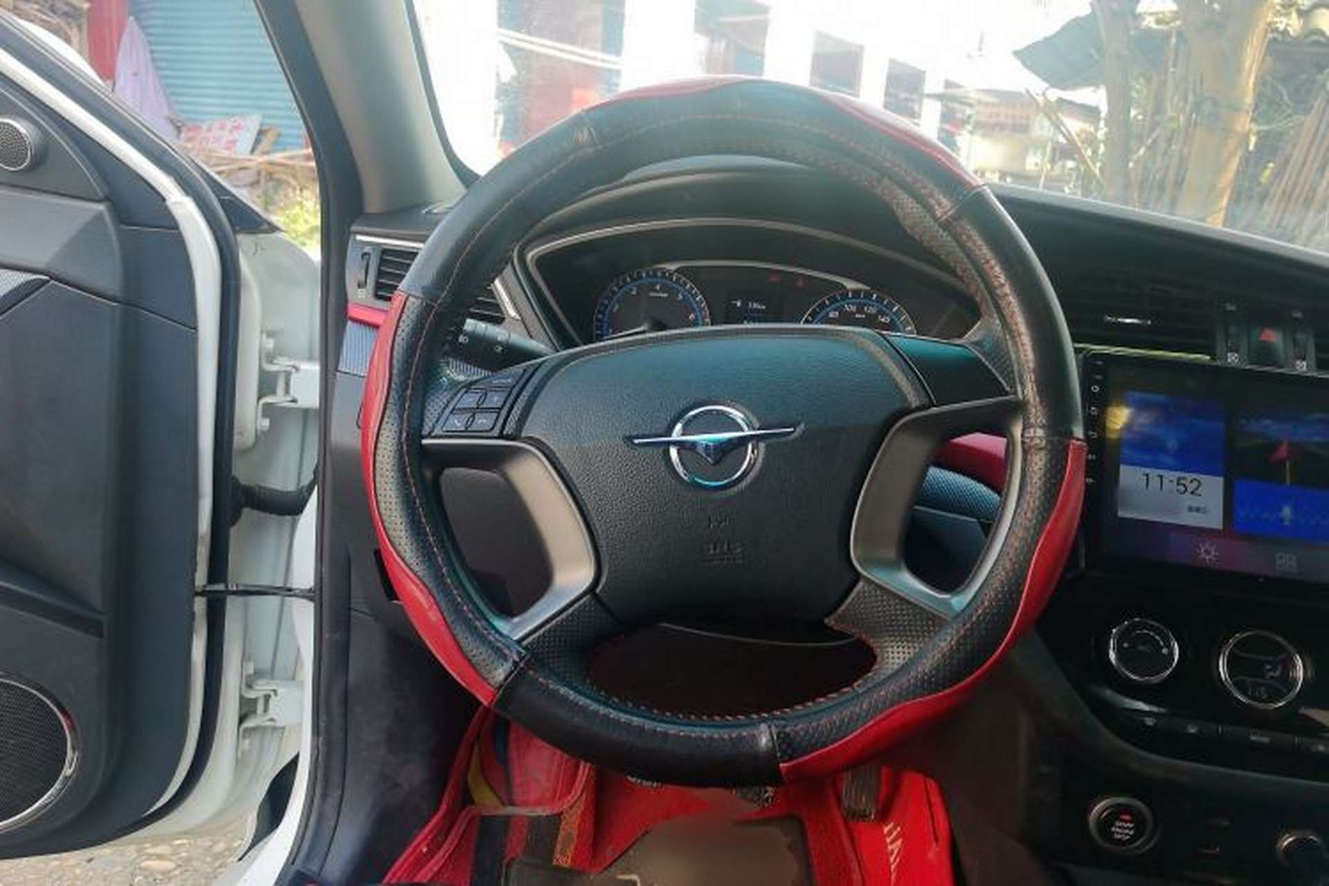 Used Haima M6 2017 1.6L Manual Sport Smart Model Steering Wheel