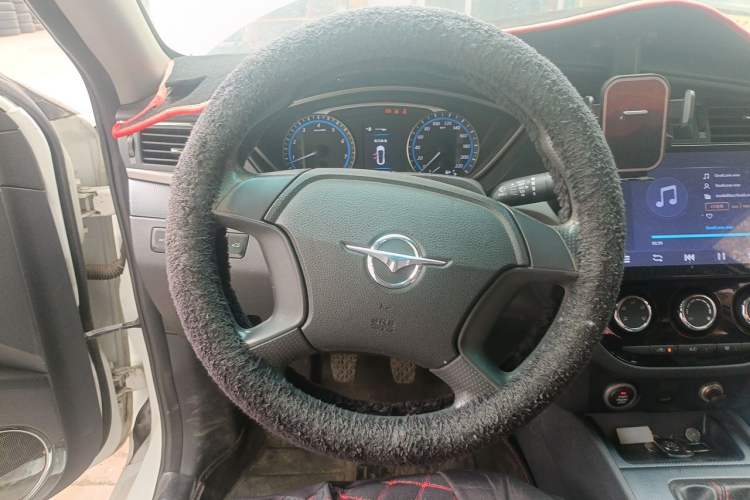 Used Haima M6 2017 1.6L Manual Comfort Model Steering Wheel