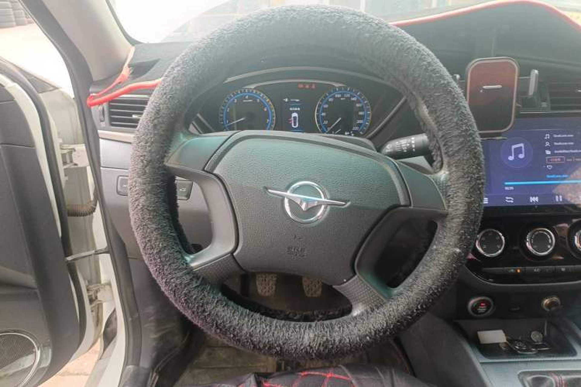 Used Haima M6 2017 1.6L Manual Comfort Model Steering Wheel