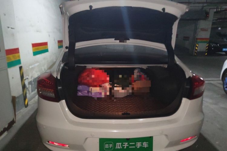 Used Haima M6 2017 1.6L Manual Comfort Model Trunk