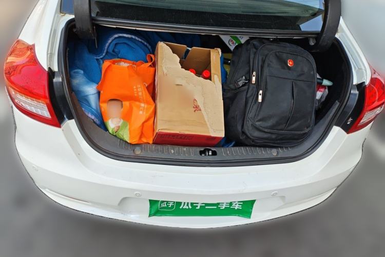 Used Haima M6 2017 1.5T CVT Luxury Model Trunk