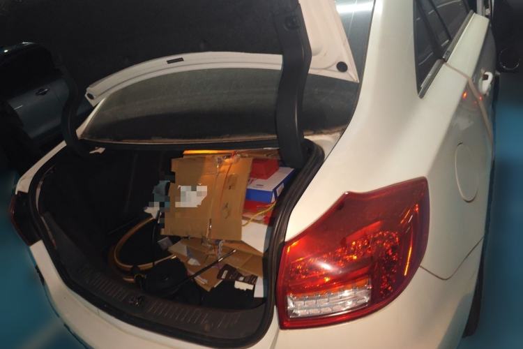 Used Haima M6 2017 1.6L Manual Sport Smart Model Trunk