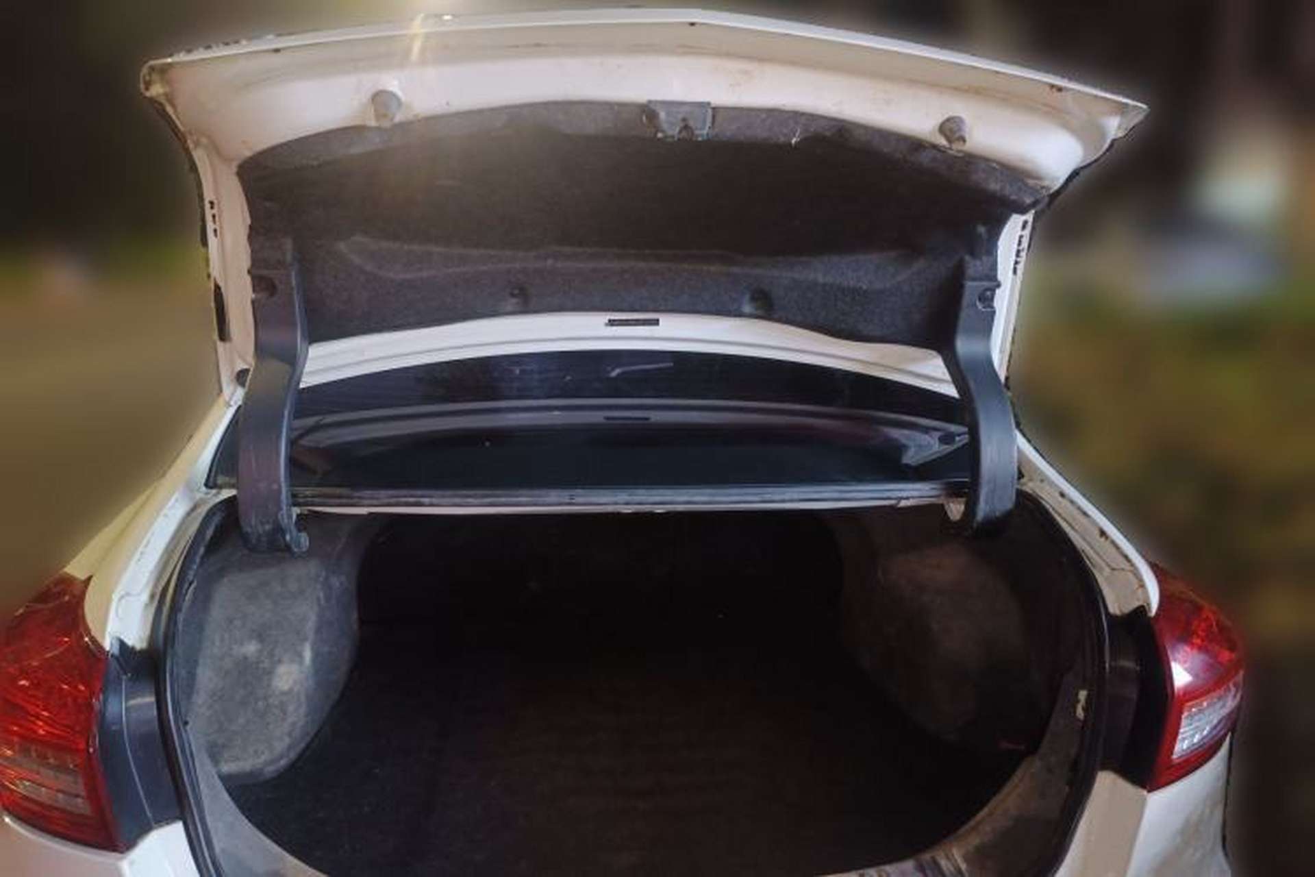 Used Haima M6 2017 1.6L Manual Sport Smart Model Trunk