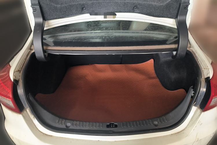 Used Haima M6 2017 1.6L Manual Sport Smart Model Trunk