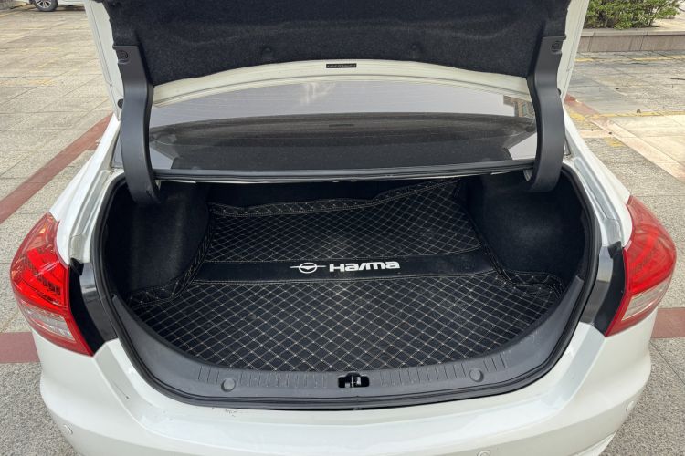 Used Haima M6 2017 1.6L Manual Comfort Model Trunk