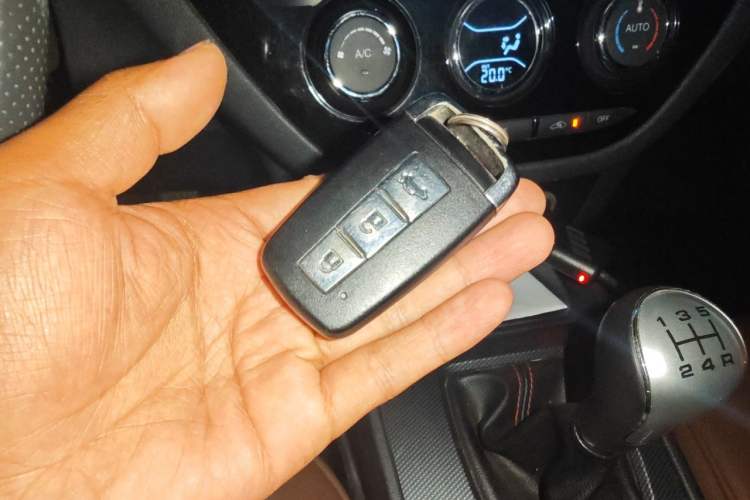Used Haima M6 2017 1.6L Manual Sport Smart Model Vehicle Key