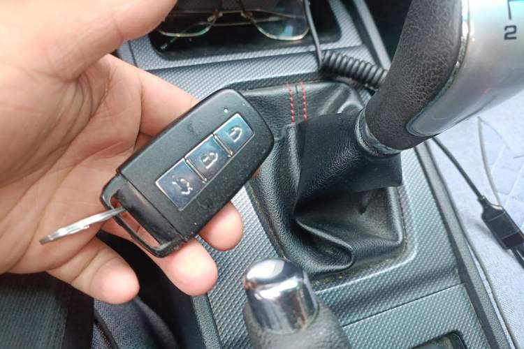 Used Haima M6 2017 1.6L Manual Comfort Model Vehicle Key