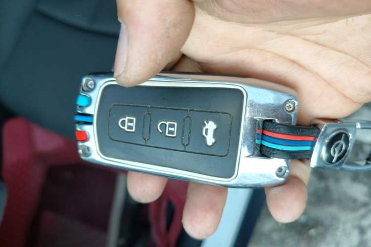 Used Haima M6 2017 1.6L Manual Comfort Model Vehicle Key