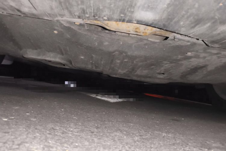 Used Haima M8 2014 2.0L Manual Comfort Edition Chassis Front