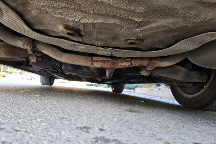 Used Haima M8 2014 2.0L Automatic Luxury Version Chassis Rear