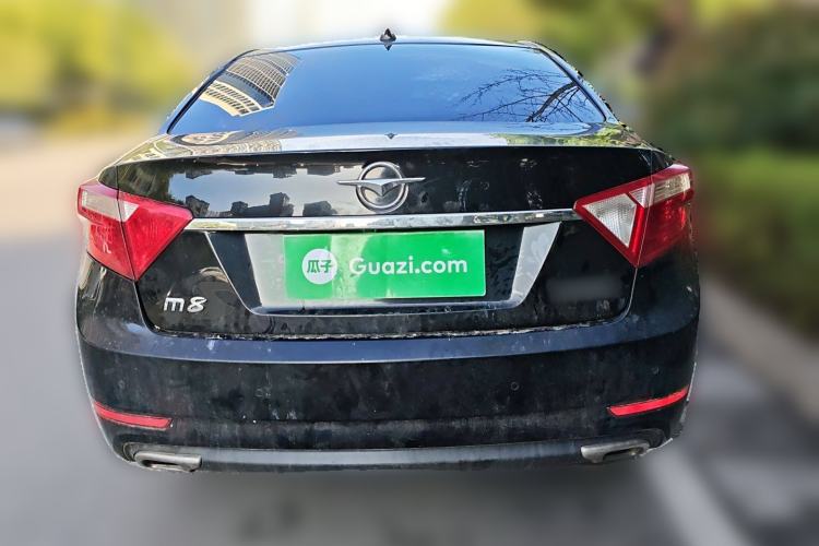 Used Haima M8 2014 2.0L Automatic Luxury Version Rear