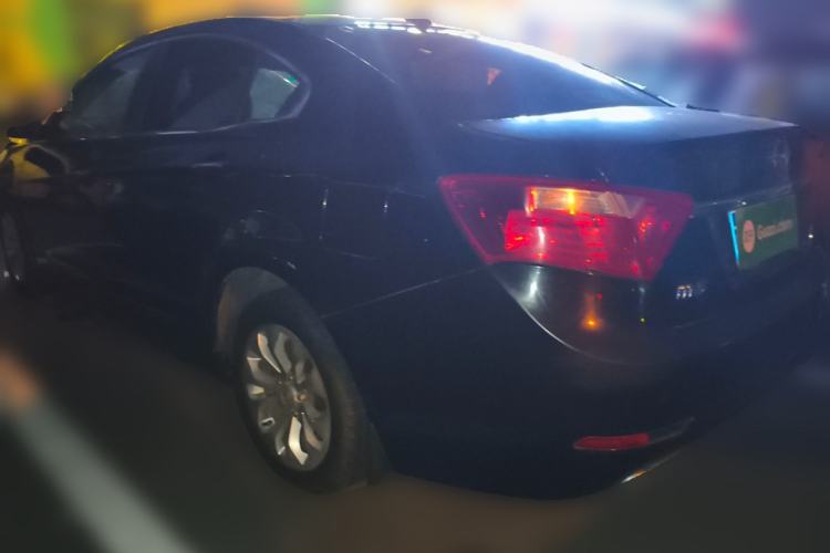 Used Haima M8 2014 2.0L Manual Comfort Edition Rear Left 45 Deg