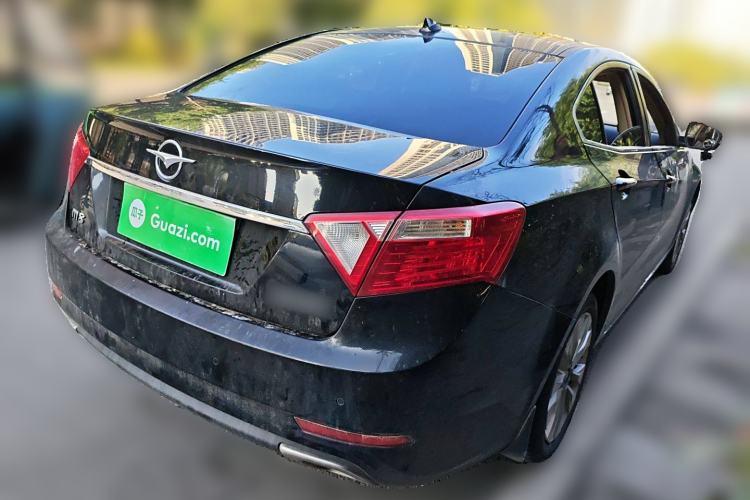 Used Haima M8 2014 2.0L Automatic Luxury Version Rear Right 45 Deg