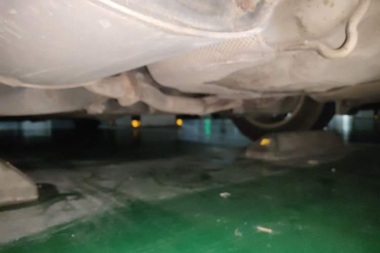Used Haima M8 2015 1.8T Automatic Comfort Model Chassis Rear
