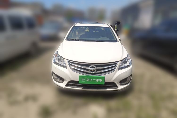 Used Haima M8 2015 1.8T Automatic Comfort Model Front