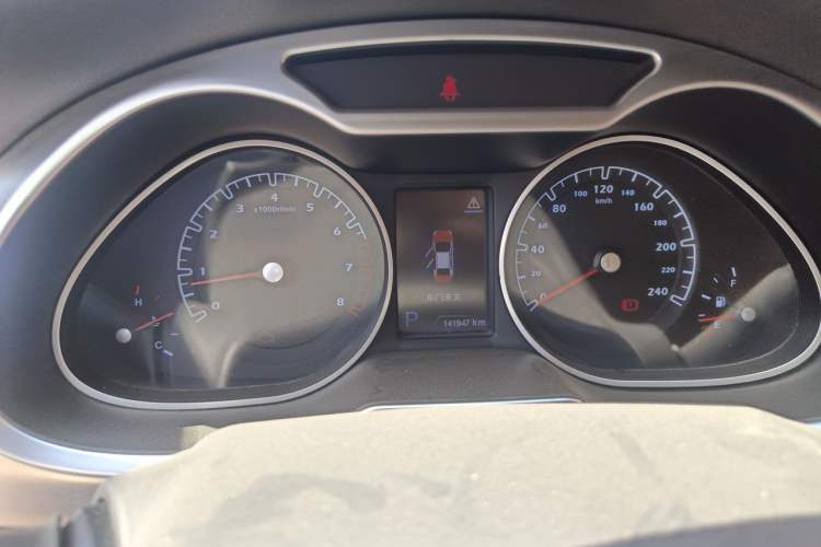 Used Haima M8 2015 1.8T Automatic Comfort Model Instrument Cluster