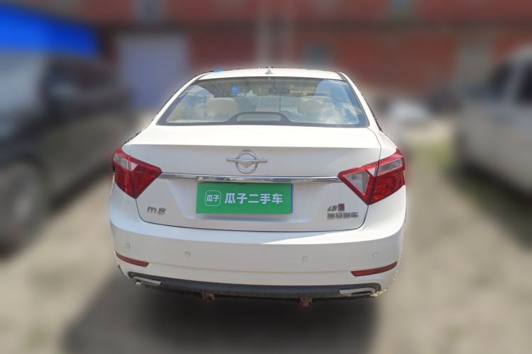 Used Haima M8 2015 1.8T Automatic Comfort Model Rear