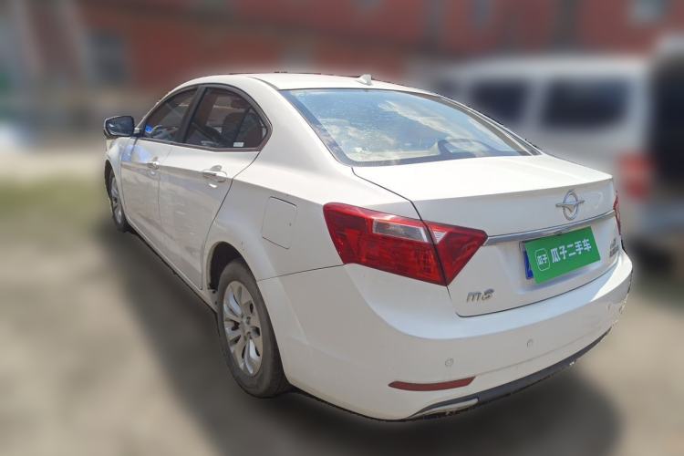 Used Haima M8 2015 1.8T Automatic Comfort Model Rear Left 45 Deg