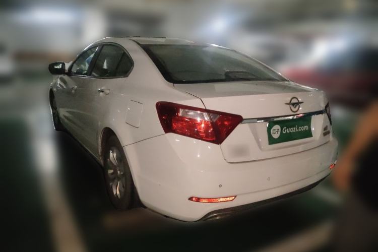 Used Haima M8 2015 1.8T Automatic Comfort Model Rear Left 45 Deg