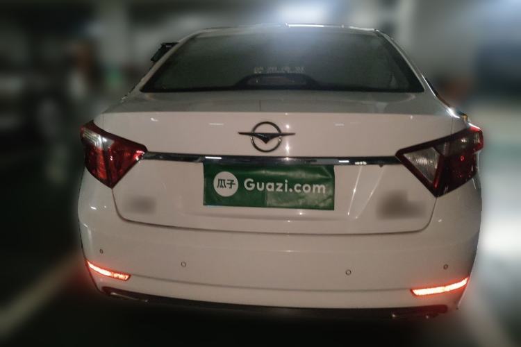 Used Haima M8 2015 1.8T Automatic Comfort Model Rear