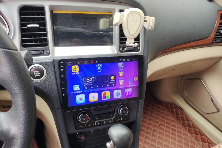 Used Haima M8 2017 1.8T Automatic Model Audio And AC Panel