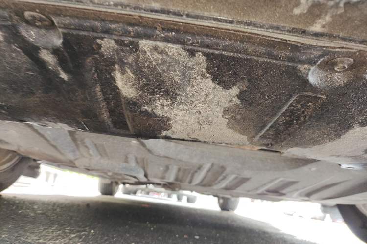 Used Haima M8 2017 1.8T Automatic Model Chassis Front