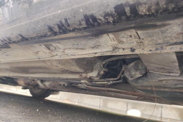 Used Haima M8 2017 1.8T Automatic Model Chassis Rear Left