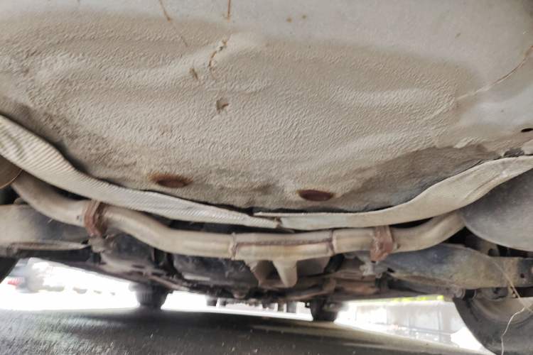 Used Haima M8 2017 1.8T Automatic Model Chassis Rear