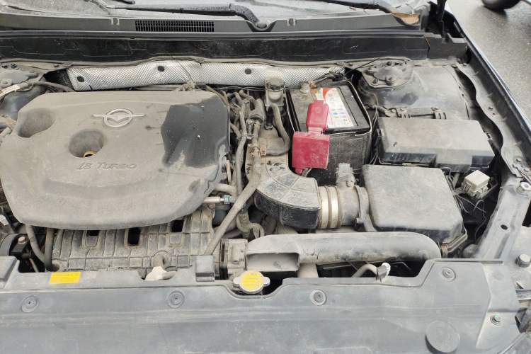 Used Haima M8 2017 1.8T Automatic Model Engine Bay Left