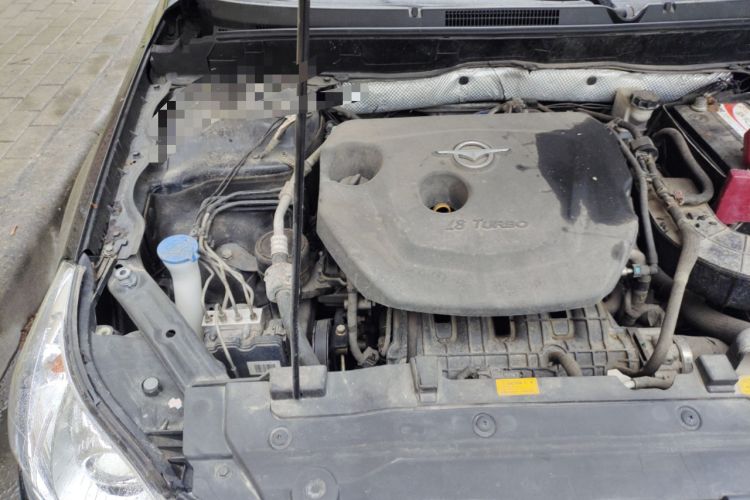 Used Haima M8 2017 1.8T Automatic Model Engine Bay Right