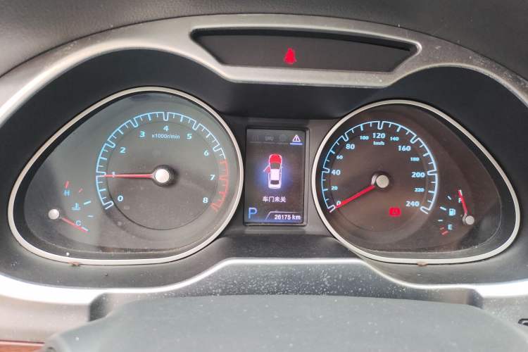 Used Haima M8 2017 1.8T Automatic Model Instrument Cluster