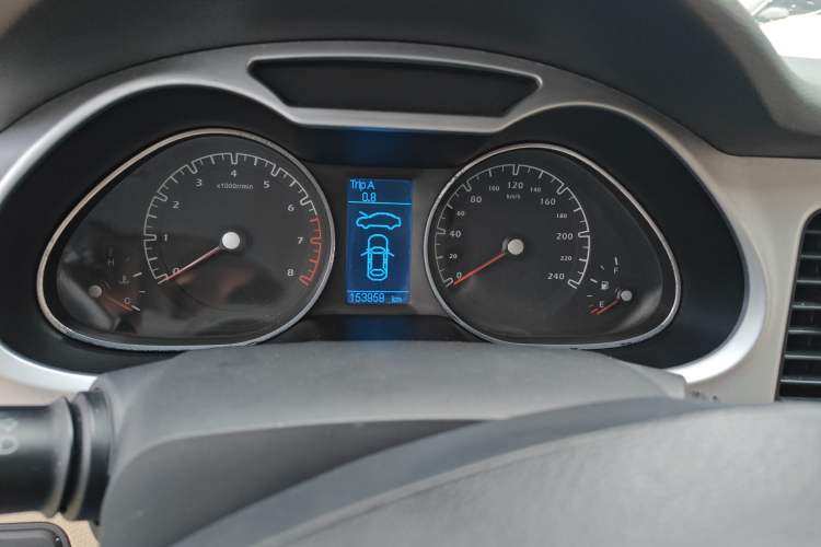Used Haima M8 2017 1.8T Automatic Model Instrument Cluster