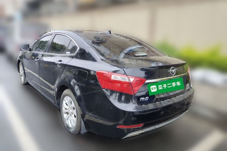 Used Haima M8 2017 1.8T Automatic Model Rear Left 45 Deg