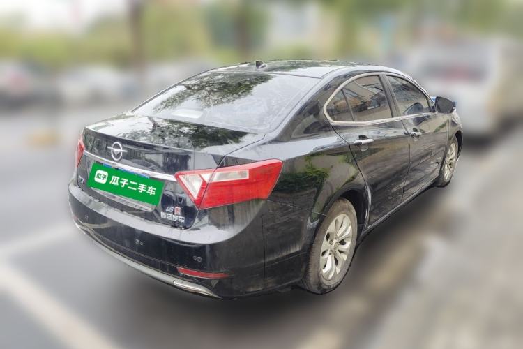 Used Haima M8 2017 1.8T Automatic Model Rear Right 45 Deg