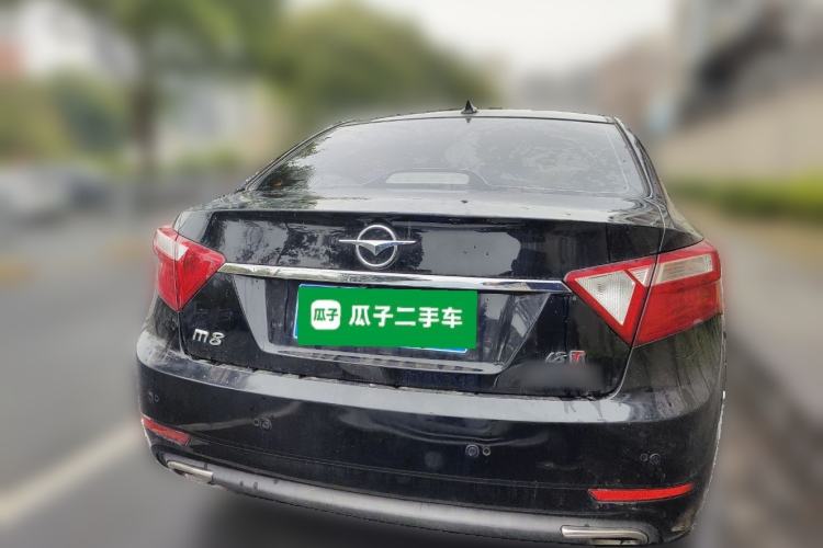 Used Haima M8 2017 1.8T Automatic Model Rear