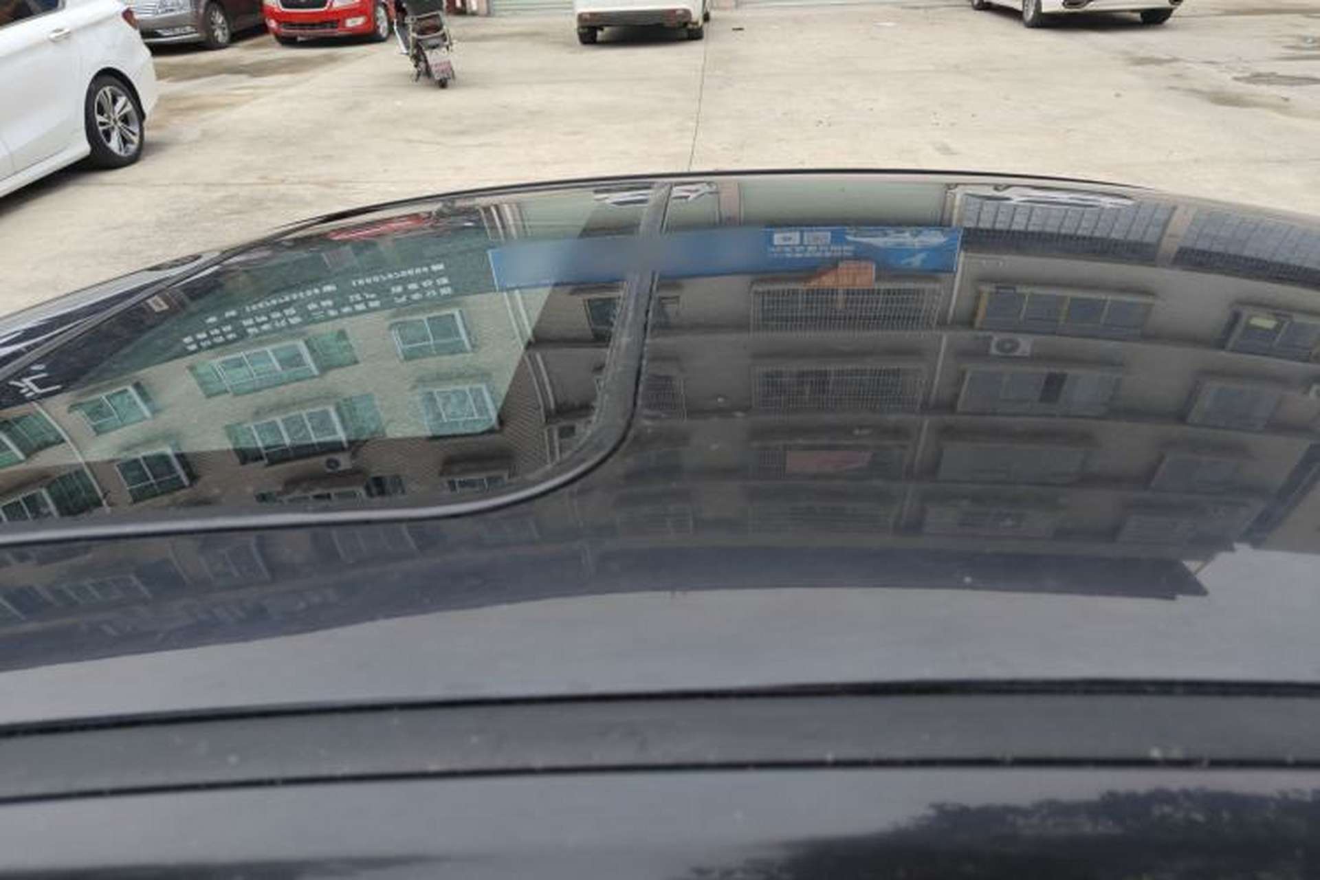 Used Haima M8 2017 1.8T Automatic Model Roof