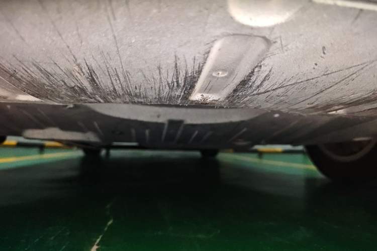 Used Haima M8 2017 1.8T Automatic Model Chassis Front