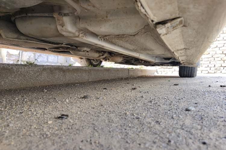 Used Haima M8 2017 1.8T Automatic Model Chassis Rear Right