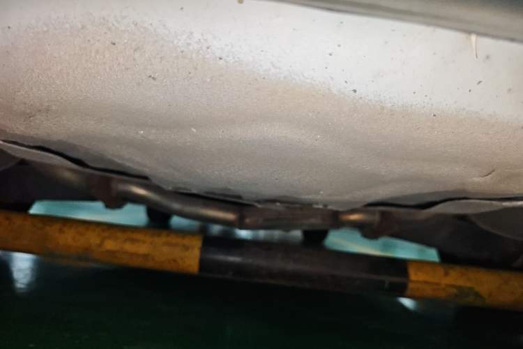 Used Haima M8 2017 1.8T Automatic Model Chassis Rear