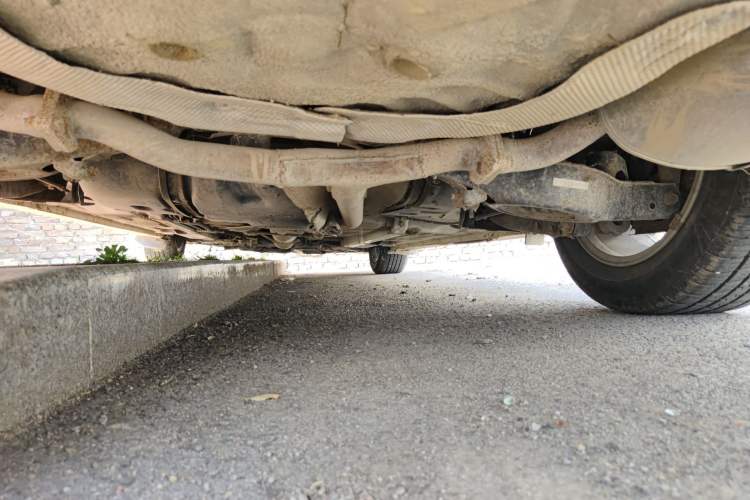 Used Haima M8 2017 1.8T Automatic Model Chassis Rear