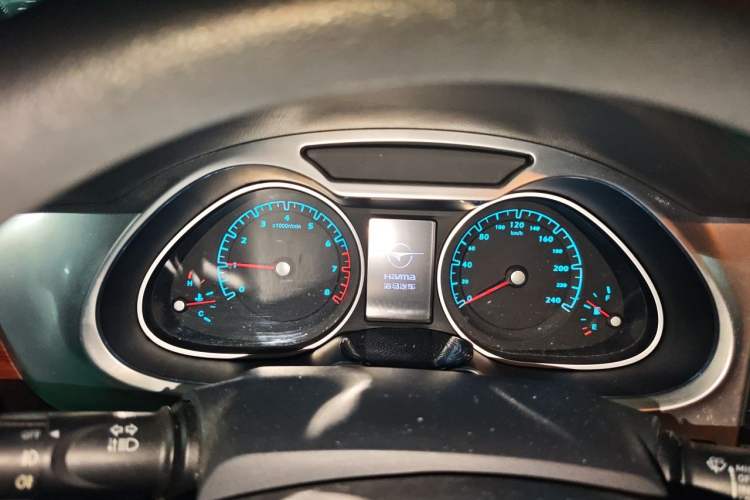 Used Haima M8 2017 1.8T Automatic Model Instrument Cluster
