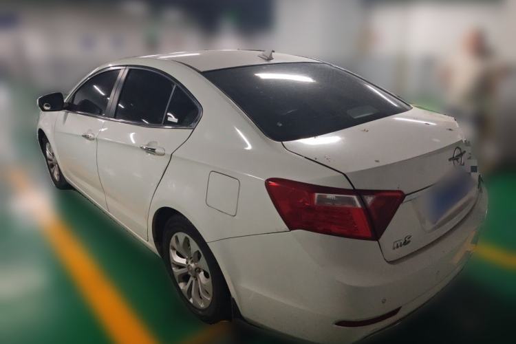 Used Haima M8 2017 1.8T Automatic Model Rear Left 45 Deg