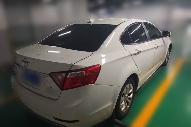 Used Haima M8 2017 1.8T Automatic Model Rear Right 45 Deg