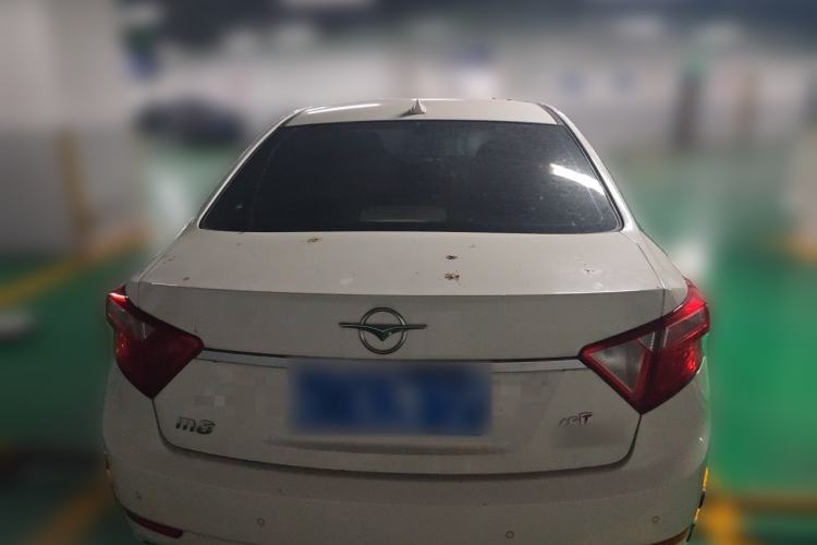 Used Haima M8 2017 1.8T Automatic Model Rear